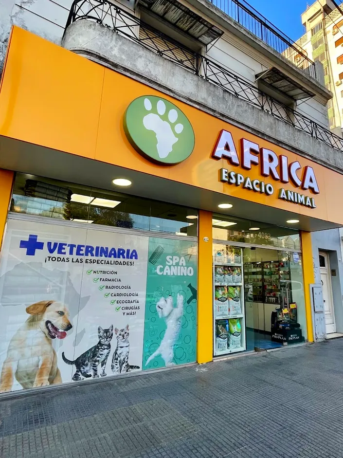 AFRICA Espacio Animal – Veterinaria, Petshop y Peluquería Canina