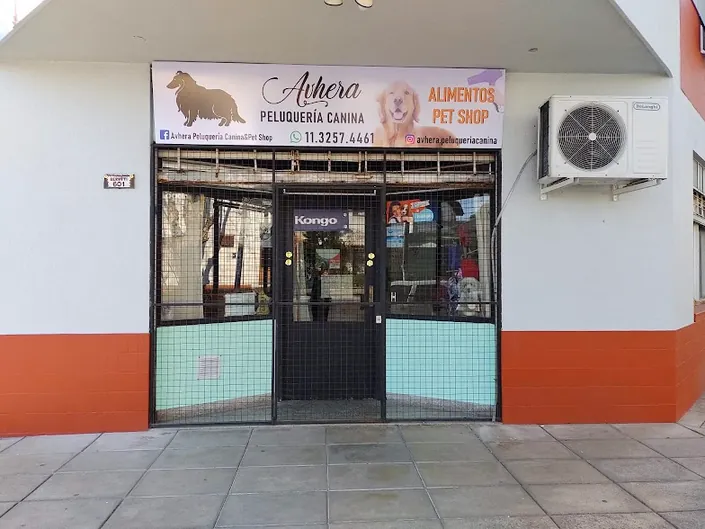 Avhera Peluquería Canina & Pet Shop