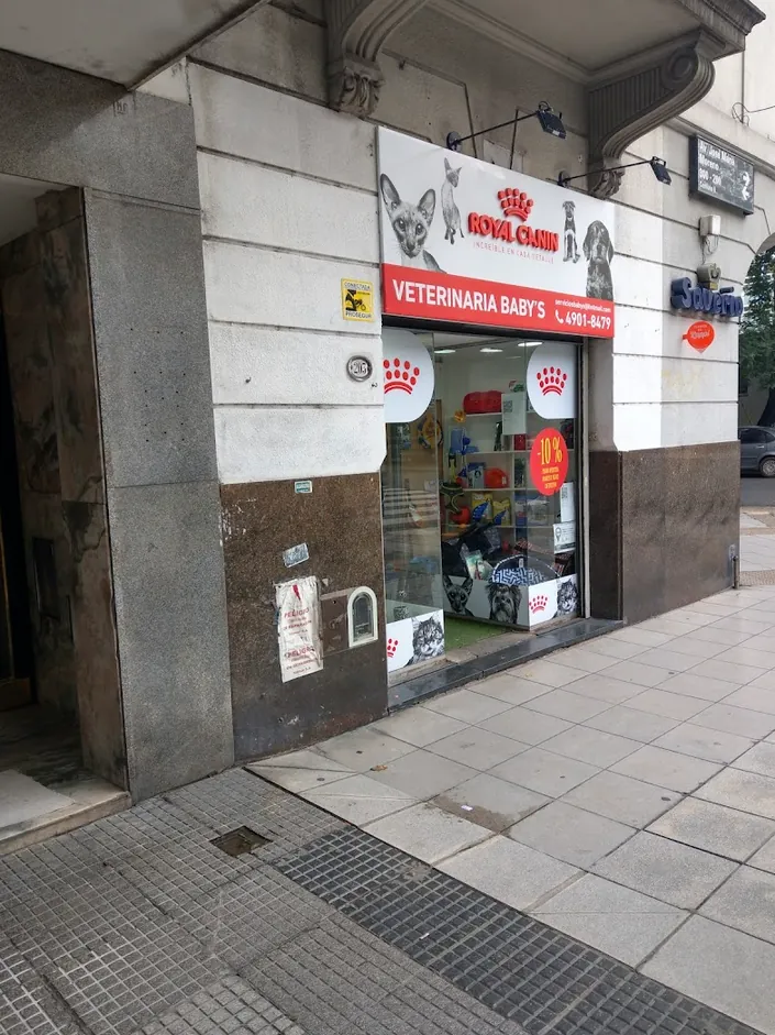Baby’s Veterinaria Pet Shop