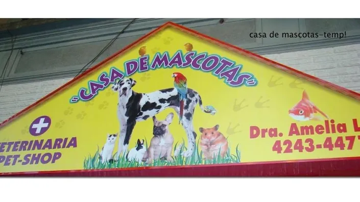 Casa de Mascotas Dra. Amelia Lier