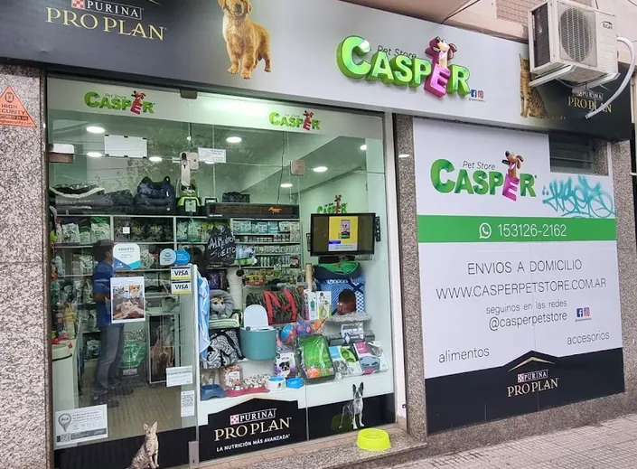 Casper Pet Store Caballito