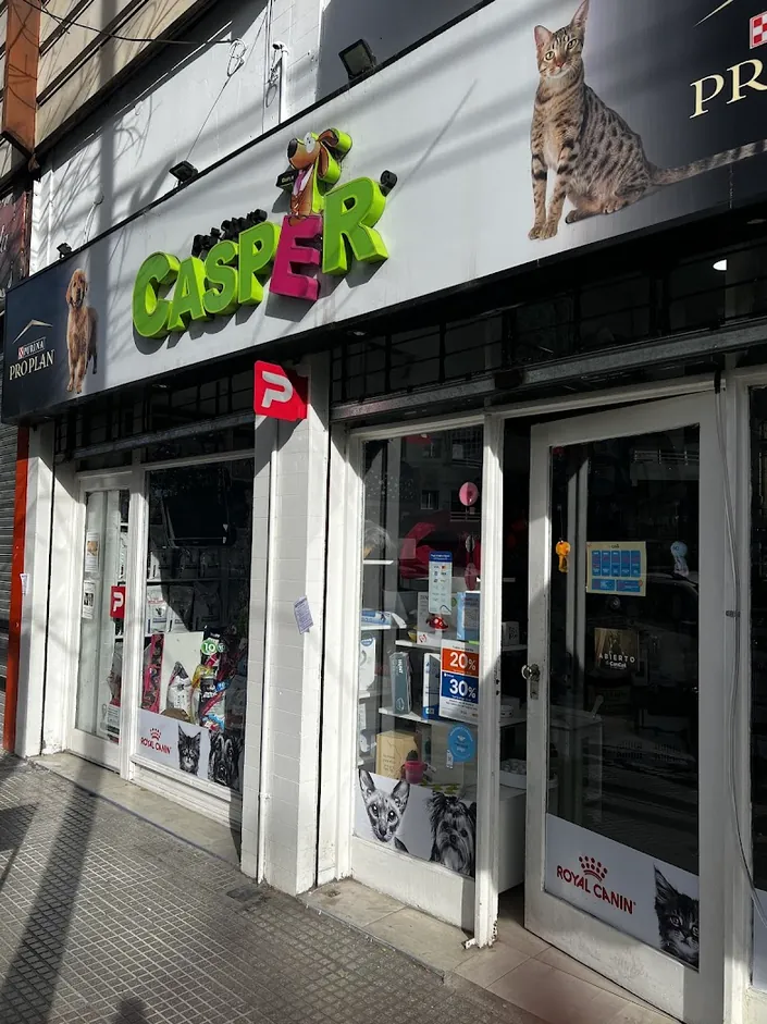 Casper Pet Store Plaza Almagro