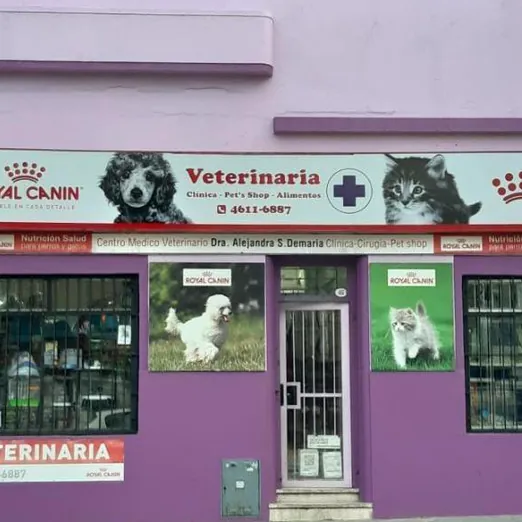 Centro Médico Veterinario Dra. Alejandra S. Demaria