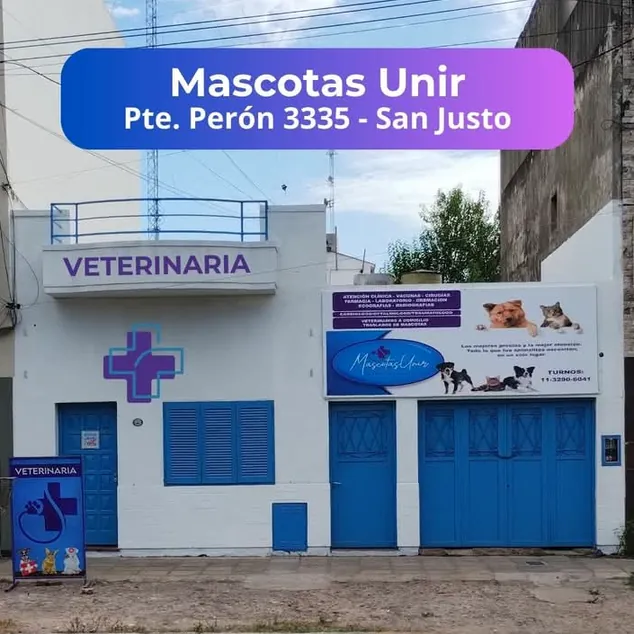Centro Veterinario Mascotas Unir