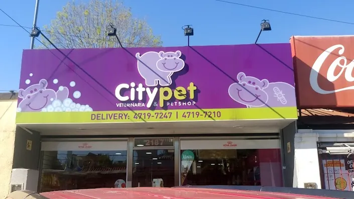 City Pet veterinaria pet shop