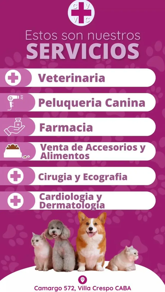 Clínica Veterinaria Villa Crespo