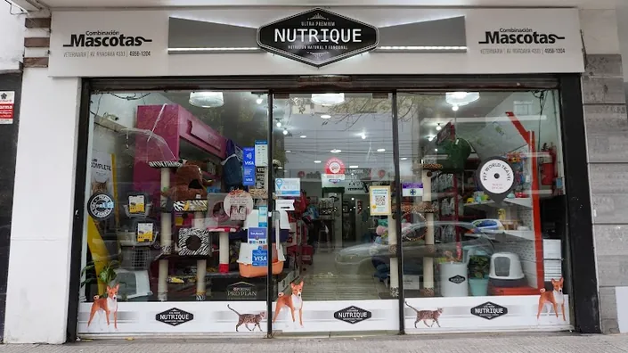 Combinación Mascotas | Veterinaria – Pet Shop