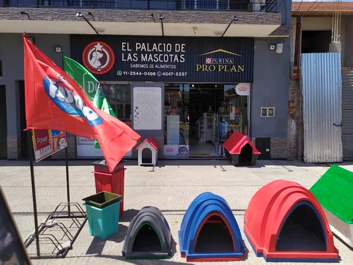EL PALACIO DE LAS MASCOTAS