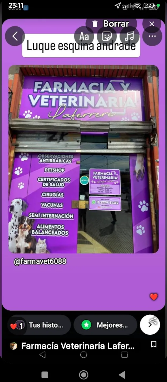 Farmacía Veterinaría Laferrere