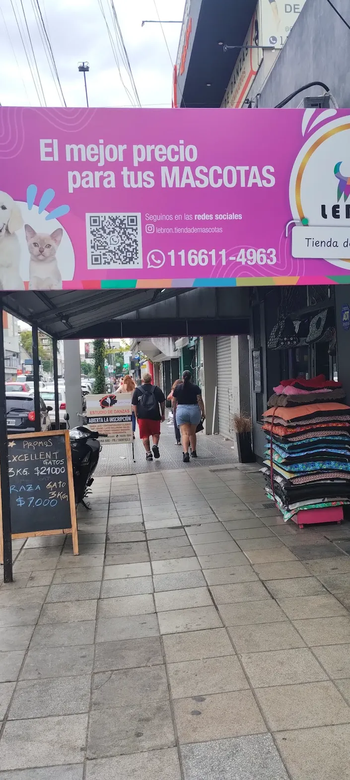 Lebron tienda de mascotas