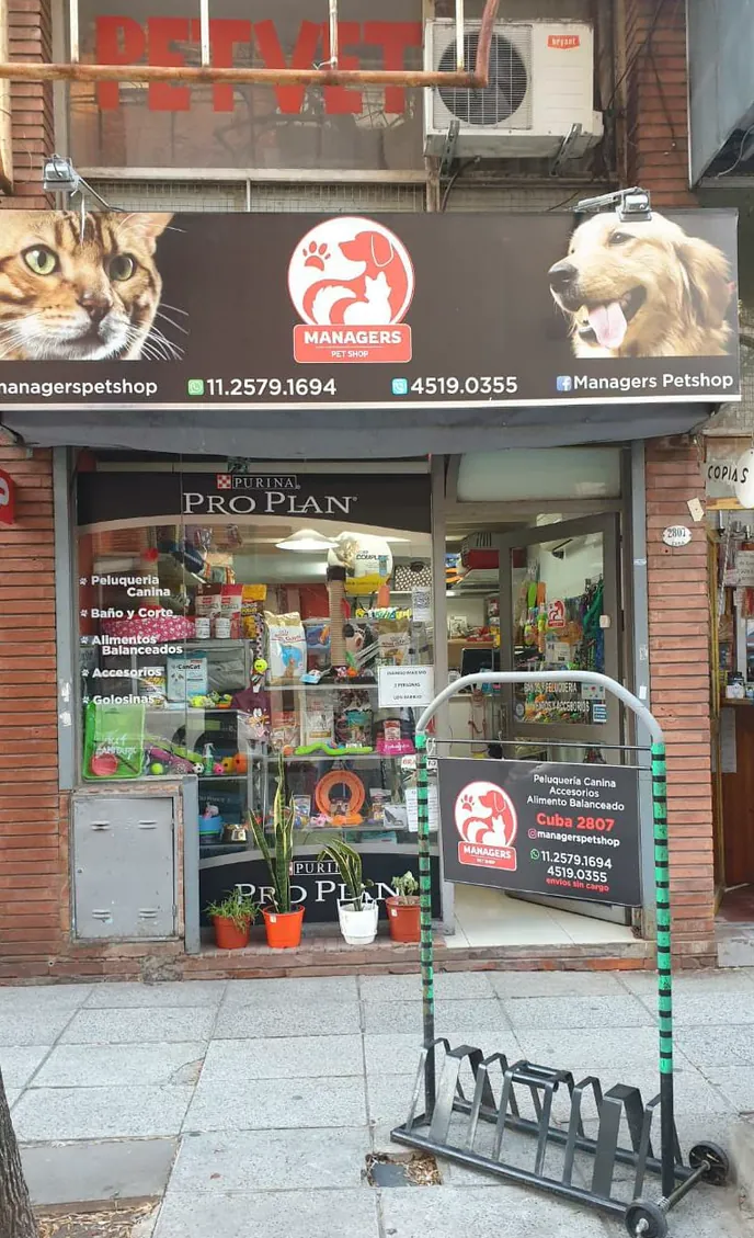 MANAGERS PETSHOP