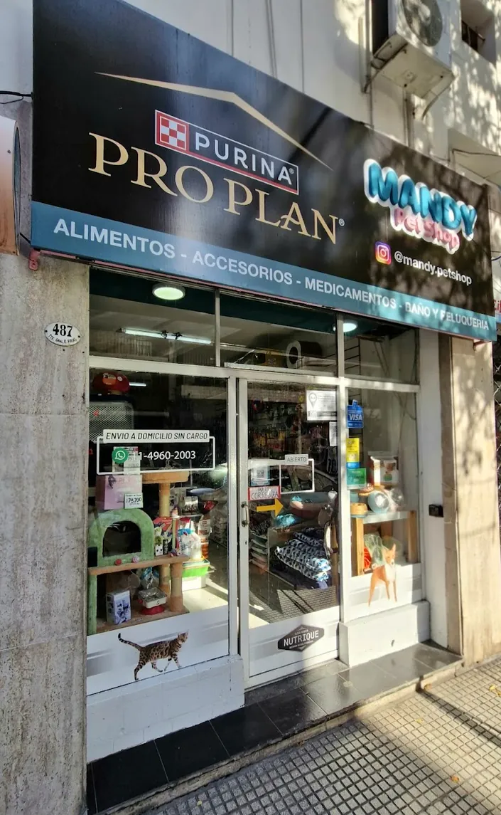 Mandy Pet Shop