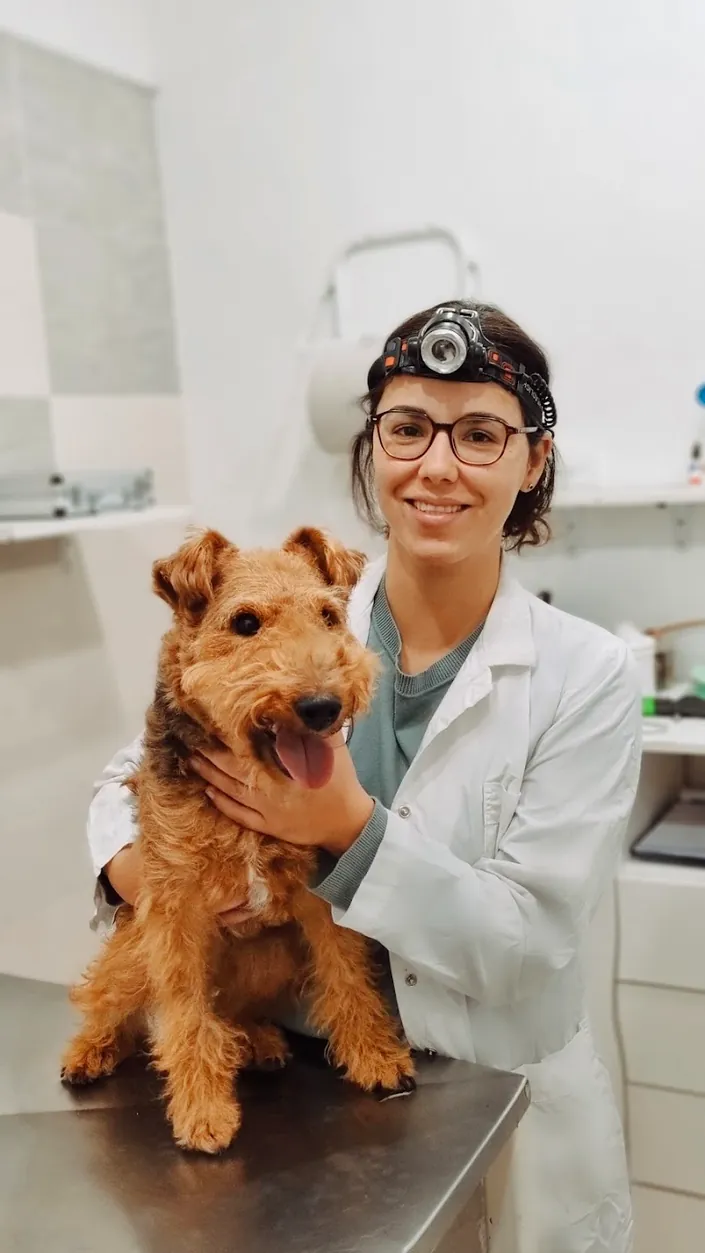 Oftalmólogo veterinario Dra Paula Cleves