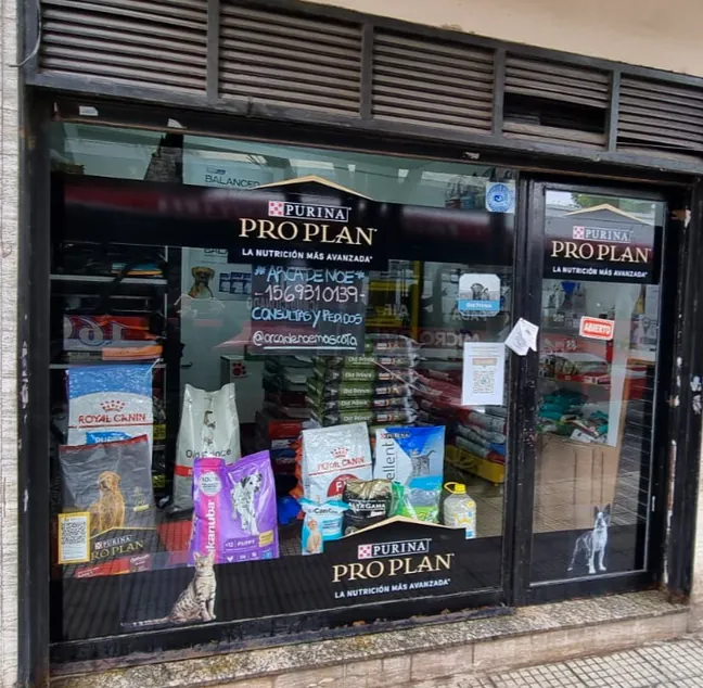 Pet Shop Arca de Noe Mascota