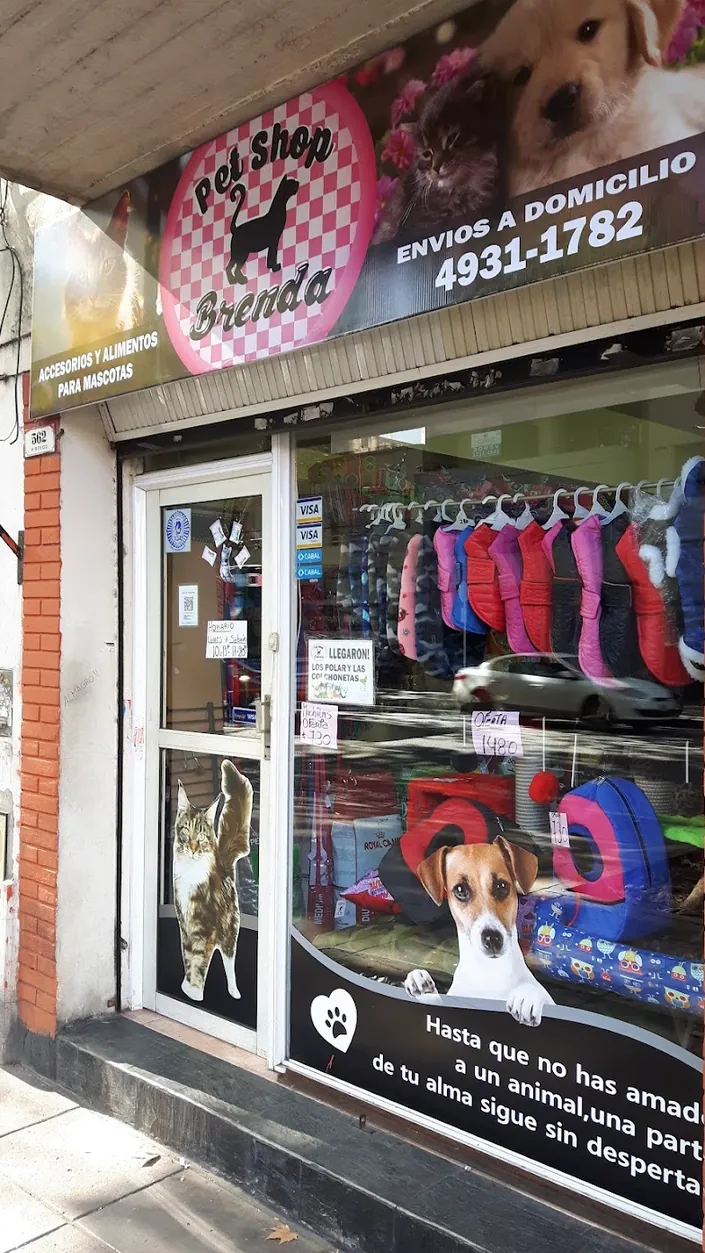 Pet shop Brenda