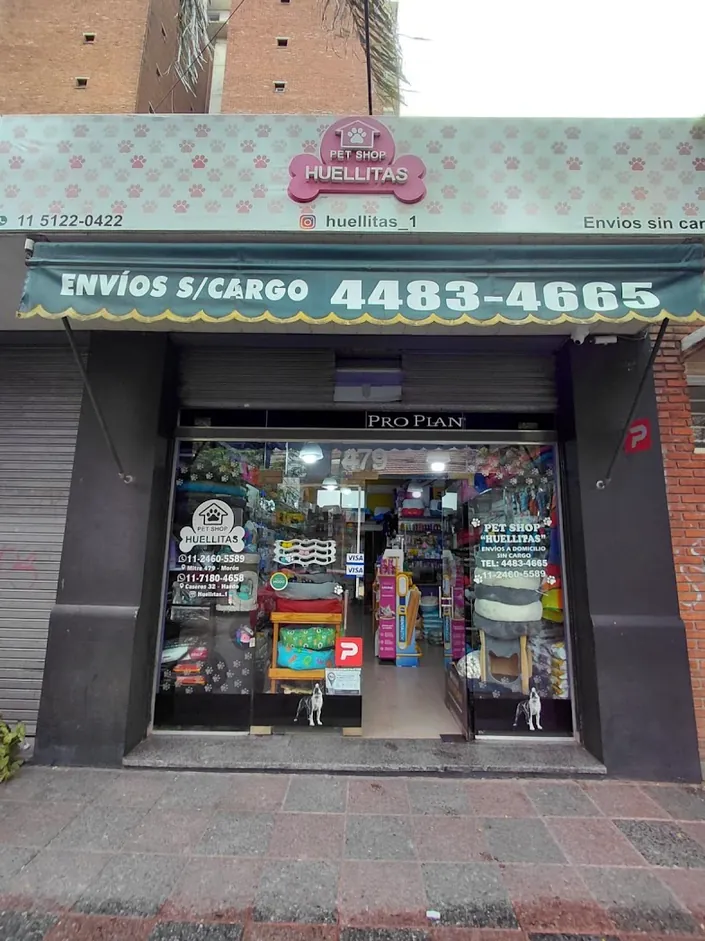 Pet Shop Huellitas