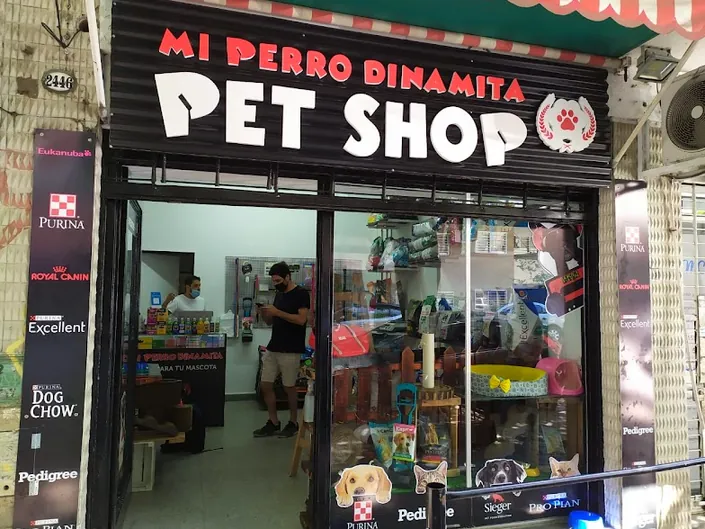 Pet shop Mi perro dinamita