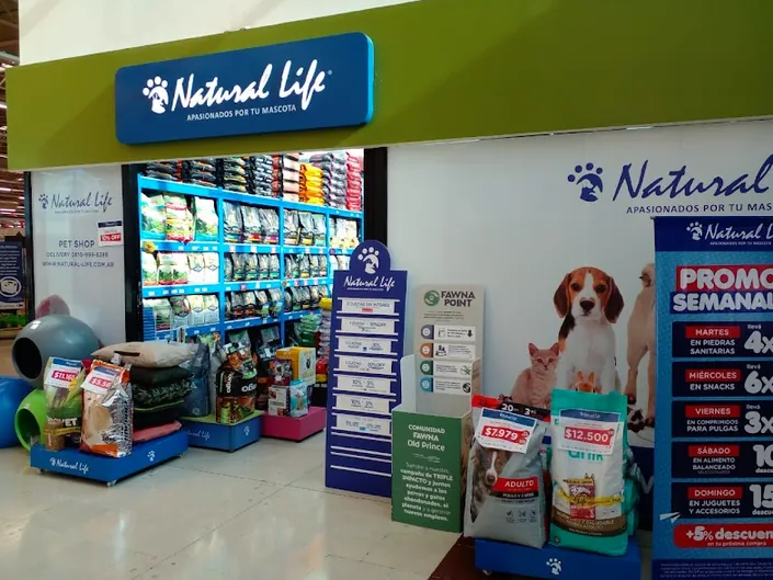 Pet Shop – Natural Life – Adrogue