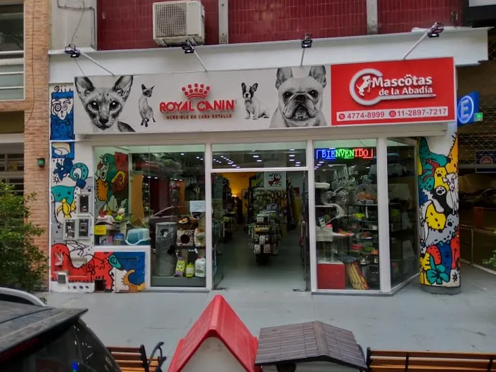 Pet Shop y Clínica Veterinaria Mascotas de la Abadía