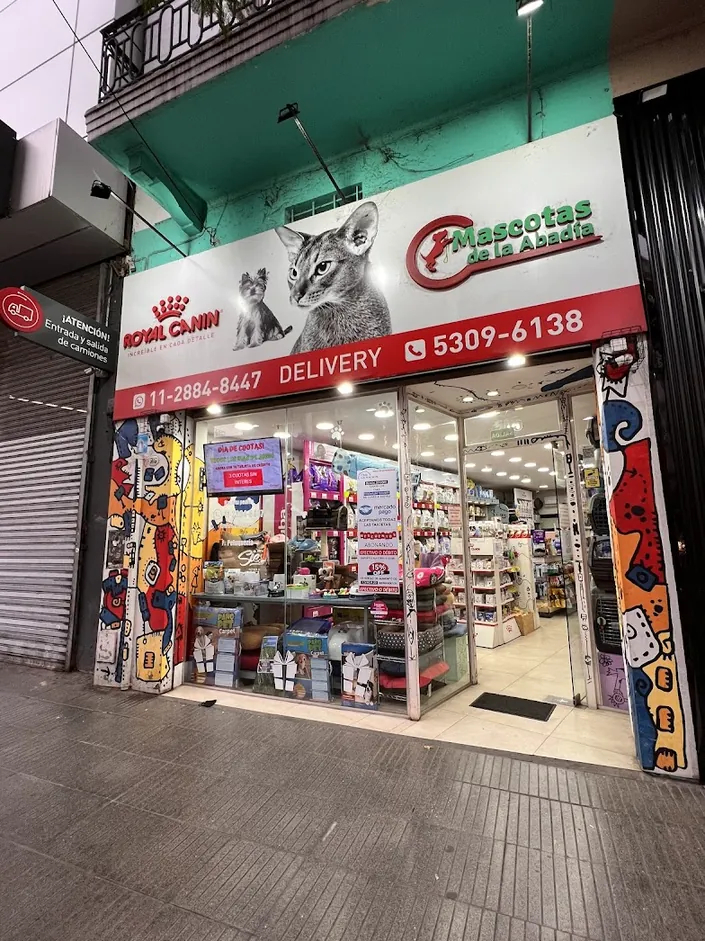 Pet Shop y Veterinaria Mascotas de la Abadia – Sucursal Cabildo