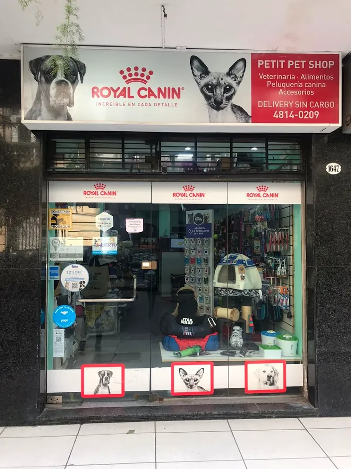 Petit Pet Shop Las Heras