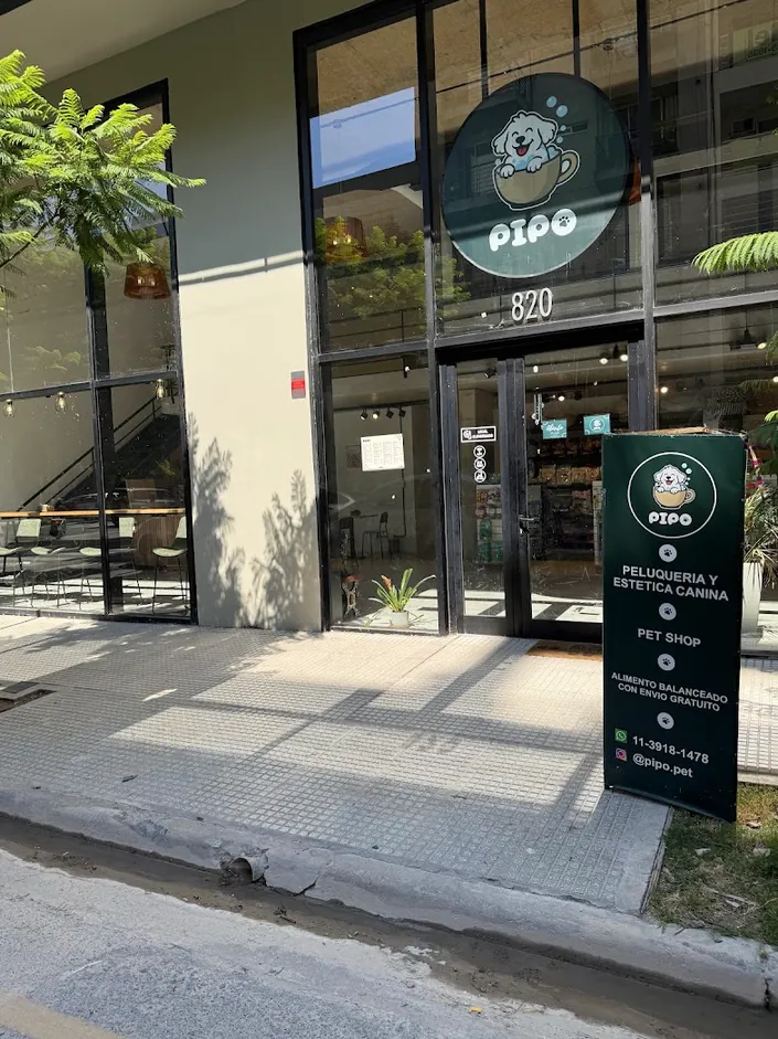 PIPO – VETERINARIA, PELUQUERIA CANINA Y PET SHOP