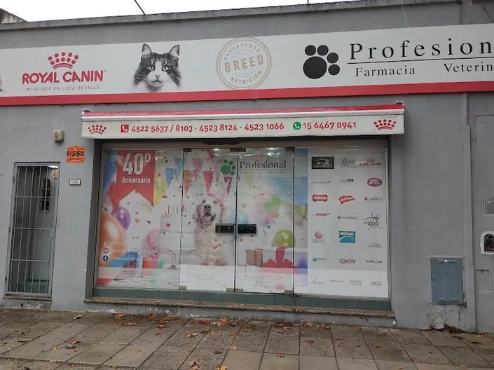 Profesional Farmacia Veterinaria, Belgrano