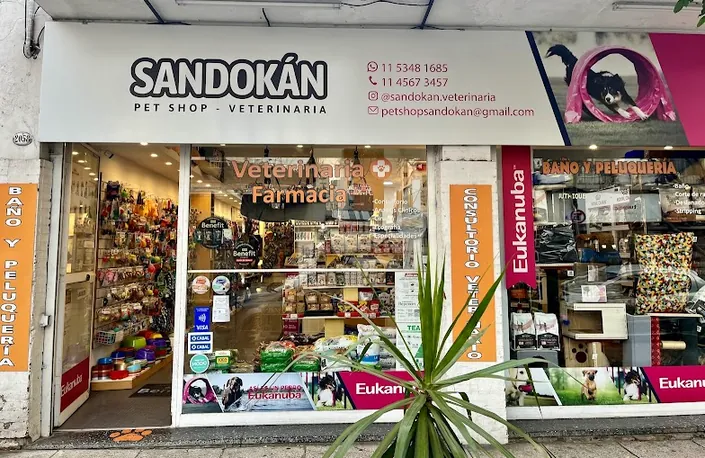Sandokán Veterinaria Pet shop Peluquería