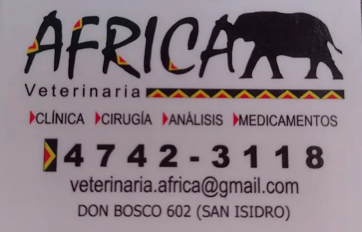 Veterinaria Africa, (San isidro)