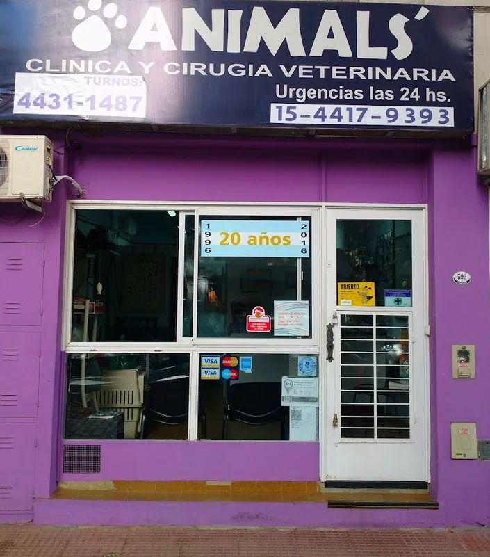 Veterinaria ANIMALS’