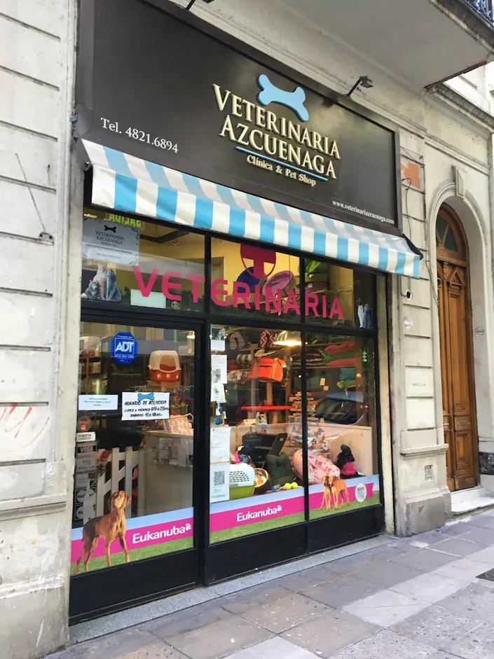 Veterinaria Azcuénaga