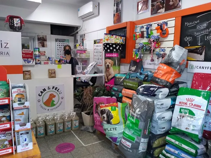 VETERINARIA CAN&FELiz (Pet Shop)