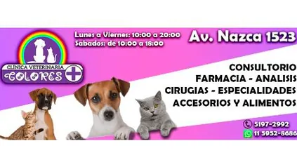 Veterinaria Colores