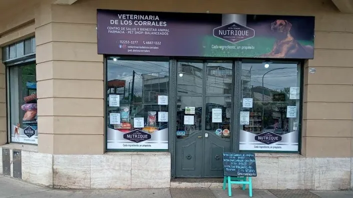 Veterinaria de los Corrales