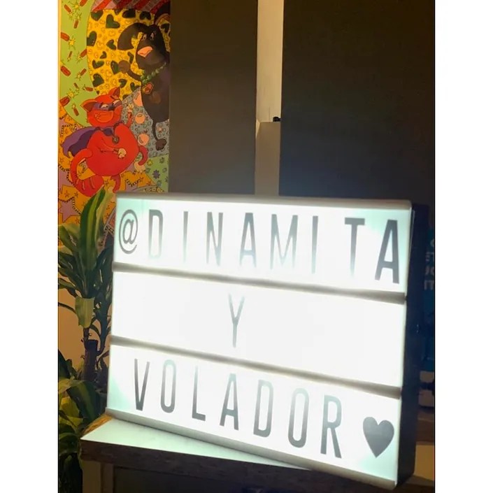 VETERINARIA DINAMITA Y VOLADOR
