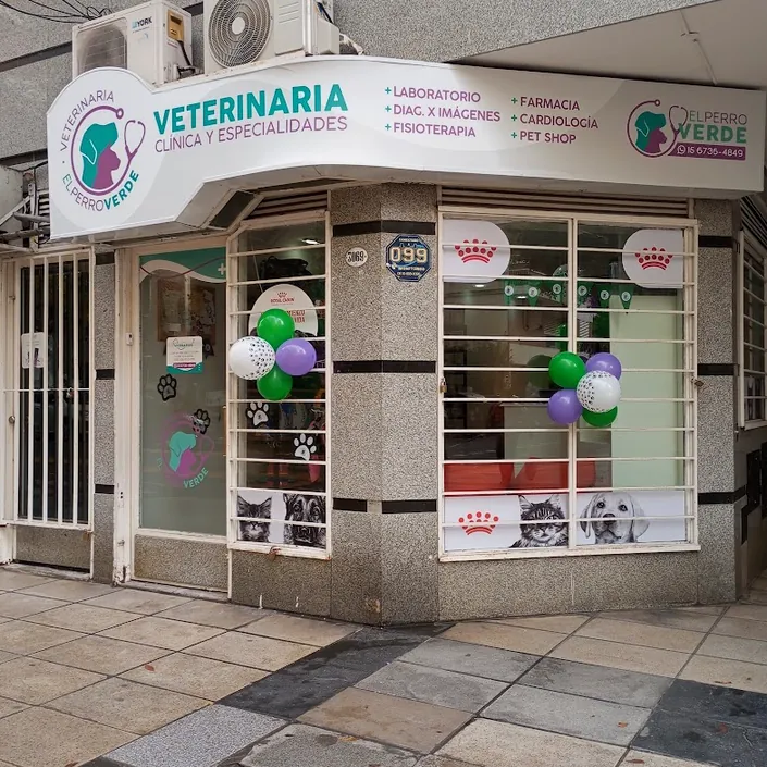 Veterinaria El Perro Verde