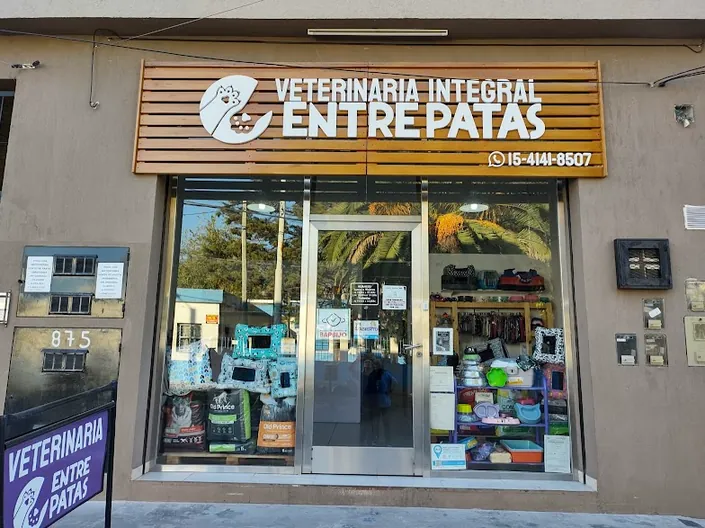 Veterinaria ENTRE PATAS