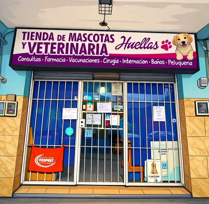 Veterinaria Huellas