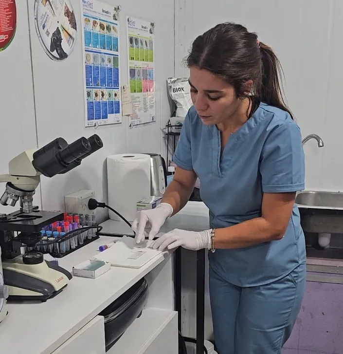 Veterinaria isleña