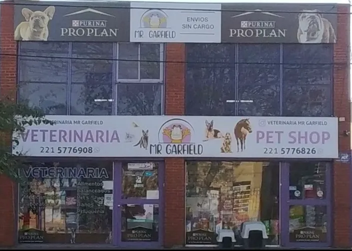 Veterinaria Mr Garfield