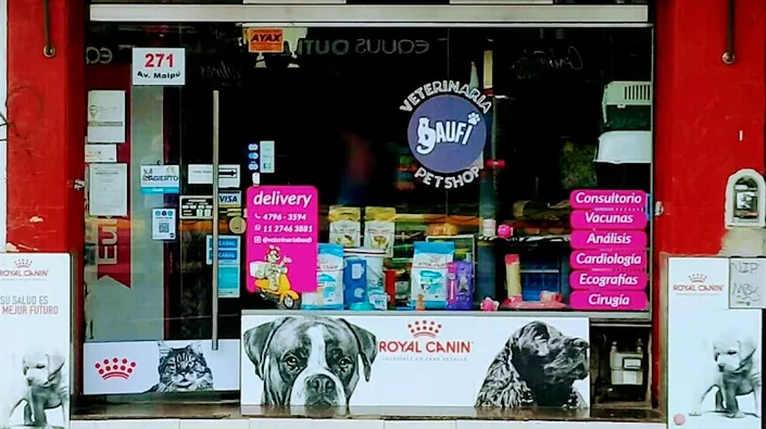 Veterinaria, pet shop Baufi