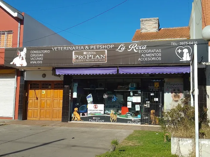 Veterinaria & Pet Shop La Roca