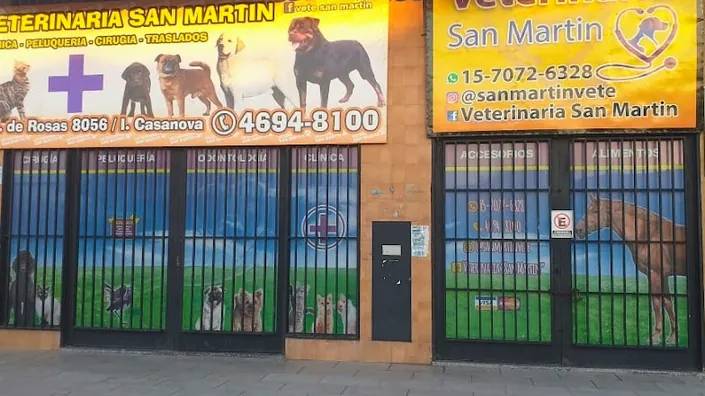 Veterinaria San Martín, La Matanza