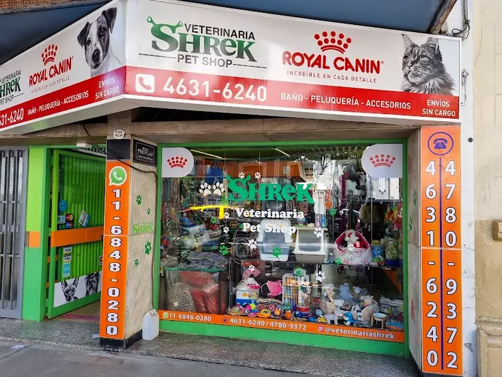 VETERINARIA SHREK