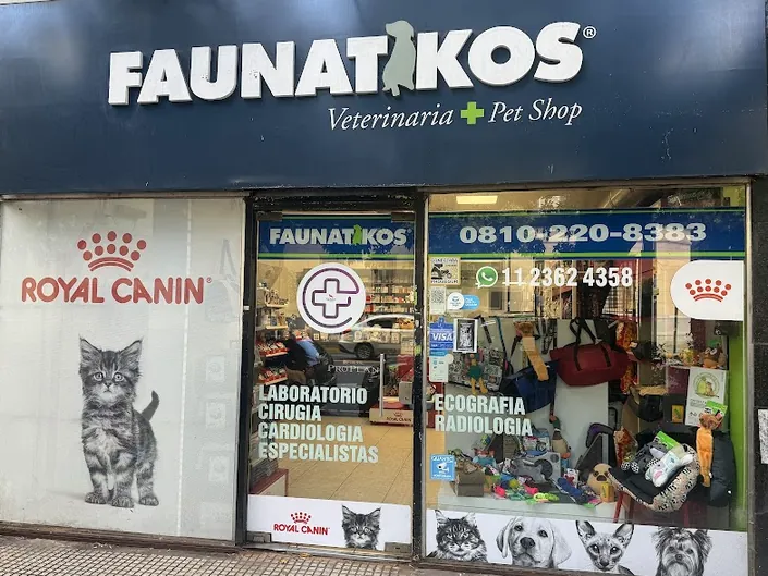 Veterinaria y Medicamentos para Mascotas – FAUNATIKOS, Belgrano