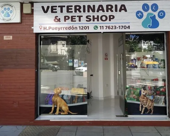 Veterinaria y Petshop Milo